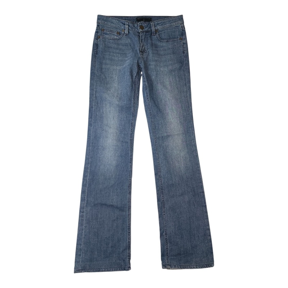 Marc by Marc Jacobs Jeans Womens 27 Angela 001 Low Rise Bootcut Denim Y2K VTG